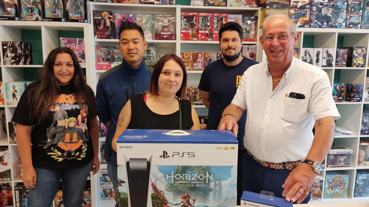 Grand Concours De L T Tentez De Gagner Une Playstation