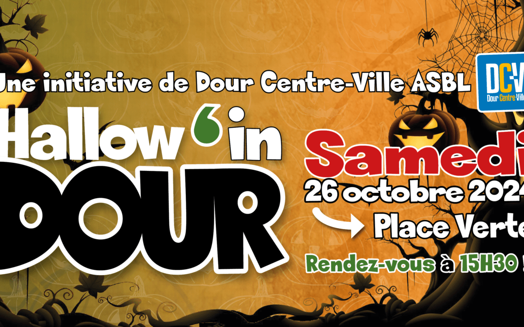 DOUR – Hallow’In Dour 2024 > Samedi 26 octobre !!