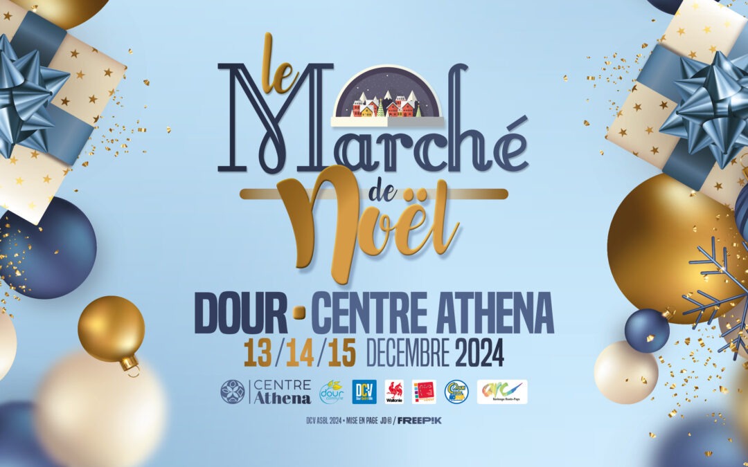 DOUR – Marché de Noël > 13, 14 et 15 décembre 2024